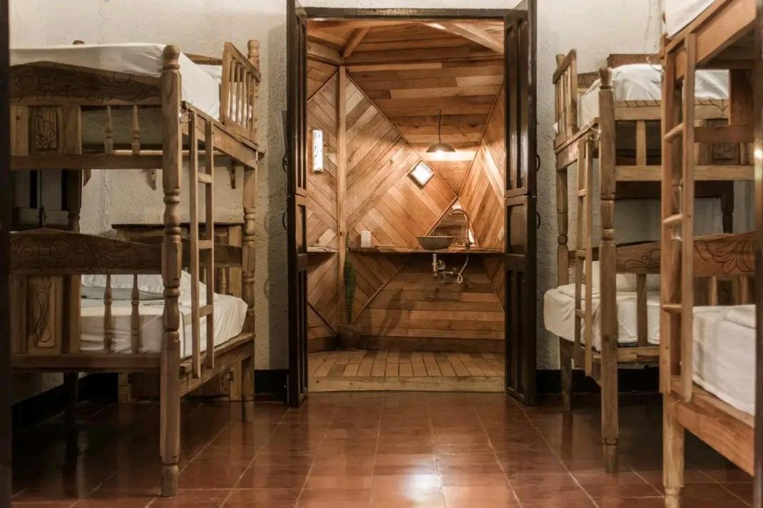 Caracolito Hostel Las Penitas Bagian luar foto