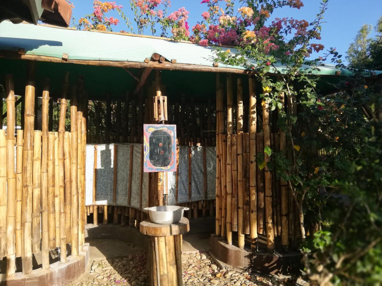 Caracolito Hostel Las Penitas Bagian luar foto